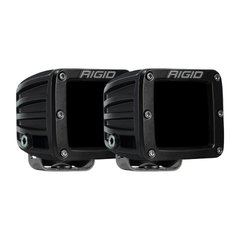 Rigid Industries D-Series IR Driving Surface Mount 502393, Black, Headlights, IR