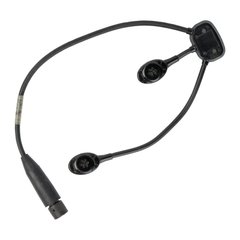 Low Noise Headset for PRC-148 10 pin Maritime, Black
