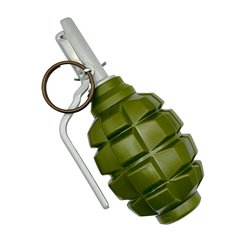 Pyrosoft "PIRO-F1M" Imitation Training Grenade, Olive