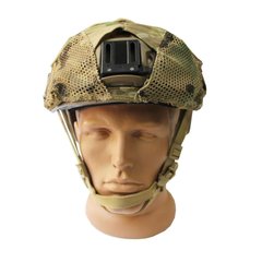 Кавер на шлем FirstSpear Ops Core FAST Hybrid (Бывшее в употреблении), Multicam, Кавер, S/M
