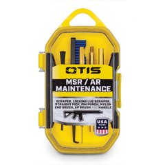 Otis MSR/AR Maintenance Tool Set, Yellow, Cleaning kit