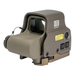 EOtech EXPS3 Holographic Weapon Sight Without a box, Tan, Collimator, 1x, 1 MOA