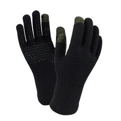 Перчатки водонепроницаемые Dexshell ThermFit с шерстью мериноса, Черный, X-Large