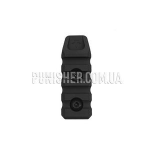KPYK Picatinny rail for 4 slots with M-Lok mount, Black, M-Lok, Bracket, AK-74, AKS-74, AKS-74U