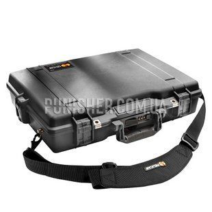 Защитный кейс Pelican 1495 Protector Laptop Case с поропластом для ноутбука, Черный