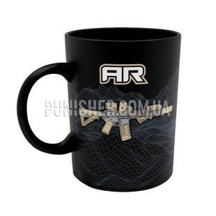 Чашка Military Black Coffee Company АR, Черный, Чашка