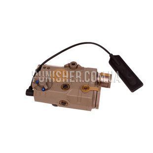 Element LA PEQ15 IR lights, DE