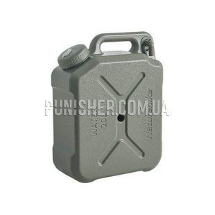 Канистра для воды Naturehike CNH22CJ018 20 литров, Dark Olive, Канистра для воды