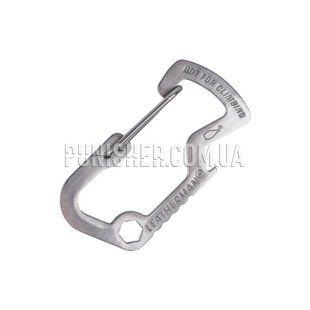 Leatherman Carabiner, Silver, Steel