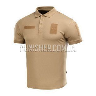 M-Tac Elite Tactical Coolmax Coyote Polo Shirt, Coyote Brown, X-Large