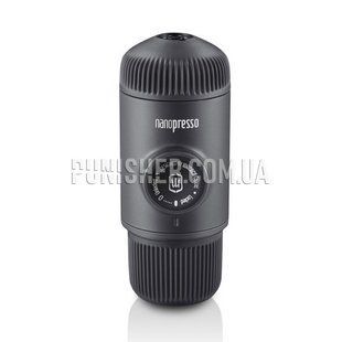 Портативна кавомашина Wacaco Nanopresso, Чорний, Кавомашина