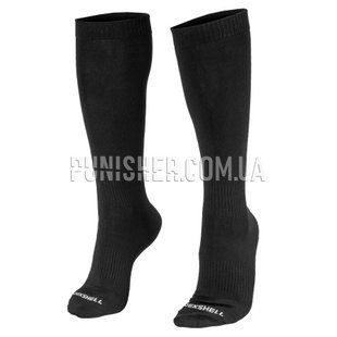 Dexshell Dexdri Liner Socks, Black, S/M, Demi-season