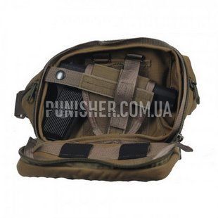 A-line A03 Holster bag-belt, Coyote Brown