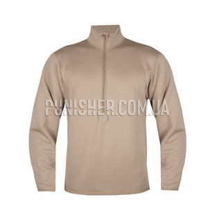 Термокофта ECWCS Gen III level 2 оригінал США Gen III level 2, Tan, X-Small Regular