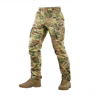 Штани M-Tac Aggressor GEN.II MC, Multicam, Medium Regular