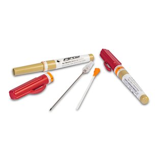 Декомпресійна голка NAR ARS Needle Decompression Kit 14ga x 3.25", Срібний, Декомпресійна голка