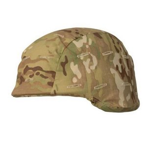 Mich/ACH Helmet Cover, Multicam, Cover, S/M