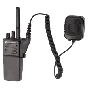 Мікрофон USMC Xacore Tactical Hand Mic під Motorola DP4400, Чорний