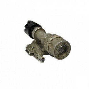 Збройовий ліхтар Surefire M952V (Був у використанні), Coyote Tan, Ліхтар, Білий, Інфрачервоний, 350