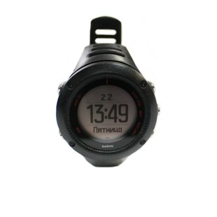 Спортивний годинник Suunto Ambit3 Run Black (Були у використанні), Чорний, Тахіметр, Фітнес-трекер, Хронограф, GPS, Спортивний годинник