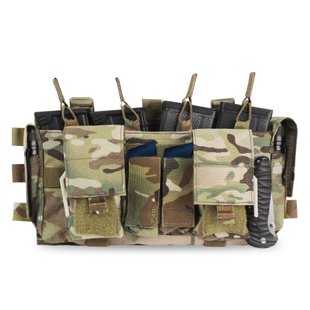 Універсальна передня панель Emerson MF Style Gen IV Compatible Placards, Multicam