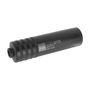 Fromsteel Titan FS-T308 Military Silencer, Caliber 7.62 mm, Black, Silencer, JP Enterprise LRP-07, POF-USA Revolution 16, 8