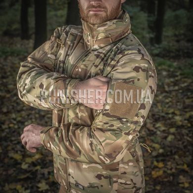 Куртка M-Tac Soft Shell з підстібкою MC, Multicam, Small