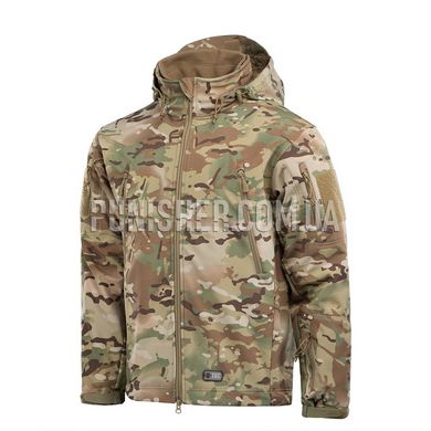 Куртка M-Tac Soft Shell з підстібкою MC, Multicam, Small