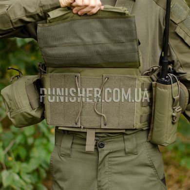 Плитоноска Emerson LBT6094A Plate Carrier с подсумками, Olive, Плитоноска