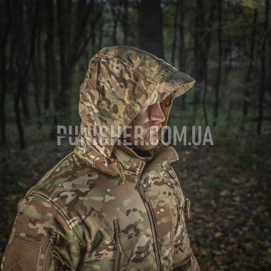 Куртка M-Tac Soft Shell з підстібкою MC, Multicam, Small