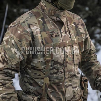 M-Tac Shoulder Straps for Elite Tactical Belt, Multicam, Load System