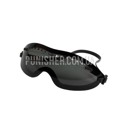 Smith Optics Boogie Regulator Goggle Gray Lens, Black, Smoky, Mask