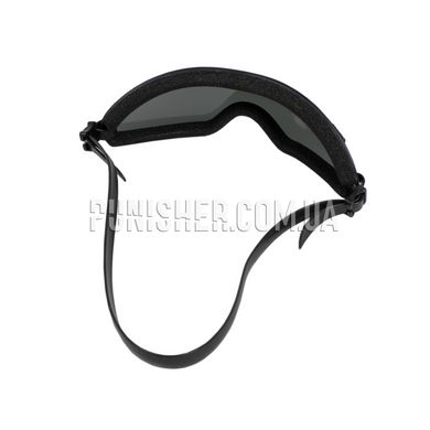 Баллистическая маска Smith Optics Boogie Regulator Goggle Gray Lens, Черный, Дымчатый, Маска