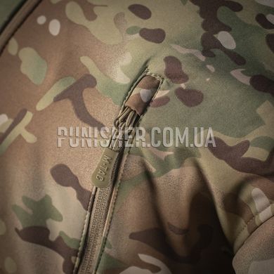 Куртка M-Tac Soft Shell з підстібкою MC, Multicam, Small