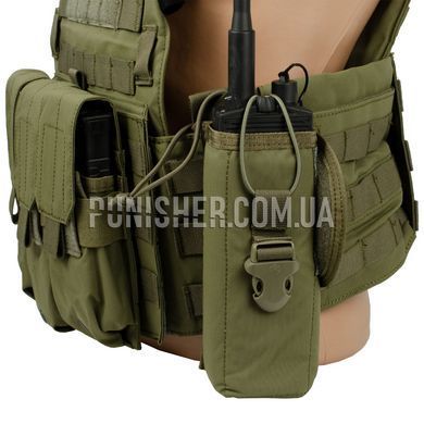 Плитоноска Emerson LBT6094A Plate Carrier с подсумками, Olive, Плитоноска