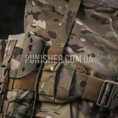 M-Tac Shoulder Straps for Elite Tactical Belt, Multicam, Load System