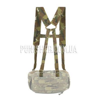 M-Tac Shoulder Straps for Elite Tactical Belt, Multicam, Load System
