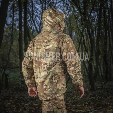 Куртка M-Tac Soft Shell з підстібкою MC, Multicam, Small