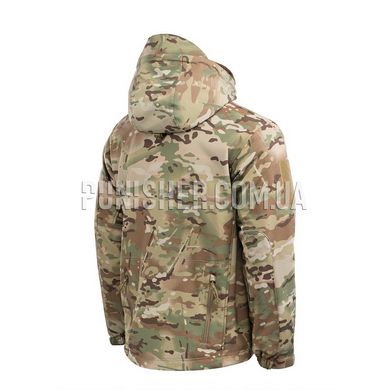 Куртка M-Tac Soft Shell з підстібкою MC, Multicam, Small