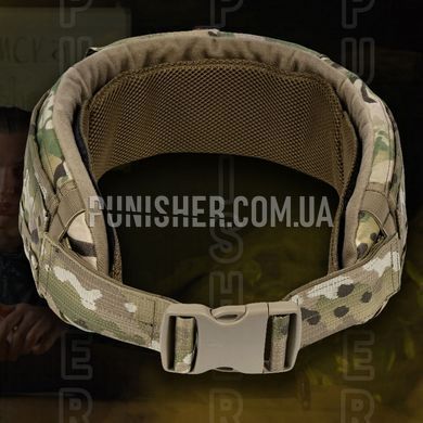GRAD Dagger Modular Belt with ballistic protection DSTU Class 2, Multicam, Medium, LBE