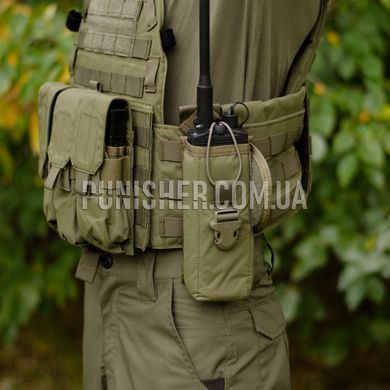 Плитоноска Emerson LBT6094A Plate Carrier с подсумками, Olive, Плитоноска