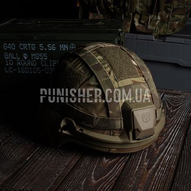 Шлем Revision Virtus Batlskin Cobra Plus с кавером MTP, Olive, Small