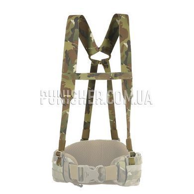 M-Tac Shoulder Straps for Elite Tactical Belt, Multicam, Load System