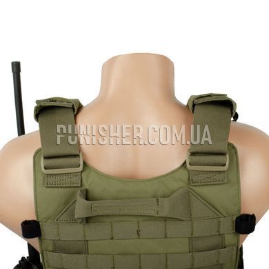 Плитоноска Emerson LBT6094A Plate Carrier с подсумками, Olive, Плитоноска