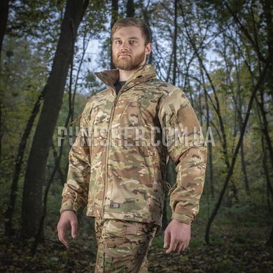 Куртка M-Tac Soft Shell з підстібкою MC, Multicam, Small