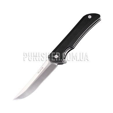 Ruike Hussar P121 Folding knife, Black, Knife, Folding, Smooth