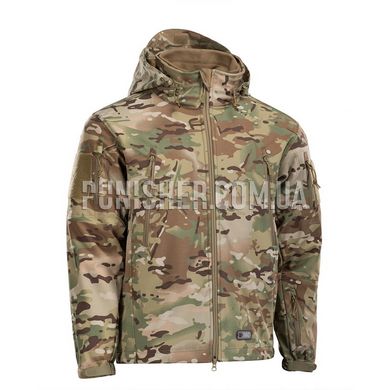 Куртка M-Tac Soft Shell з підстібкою MC, Multicam, Small