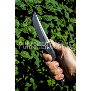 Нож складной Ruike Hussar P121, Черный, Нож, Складной, Гладкая