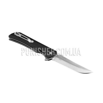 Нож складной Ruike Hussar P121, Черный, Нож, Складной, Гладкая