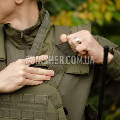 Плитоноска Emerson LBT6094A Plate Carrier с подсумками, Olive, Плитоноска